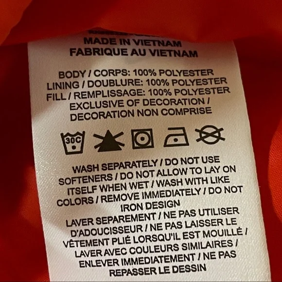 Nike Jacket NSW Core red Sportswear puffer coat - Picture 7 of 7